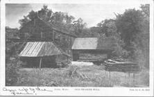 SA1625 - View of the mill. Identified on the front. Harvard is also referred to as Ayer.